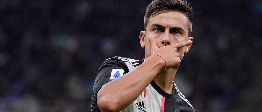 Video: el lujo de Dybala contra Milan