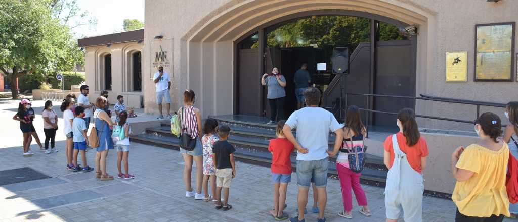 Un viaje por la historia en el Área Fundacional de la Ciudad