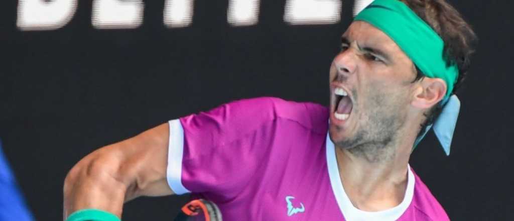 Nadal venció a Shapovalov y está en semifinales del Abierto de Australia