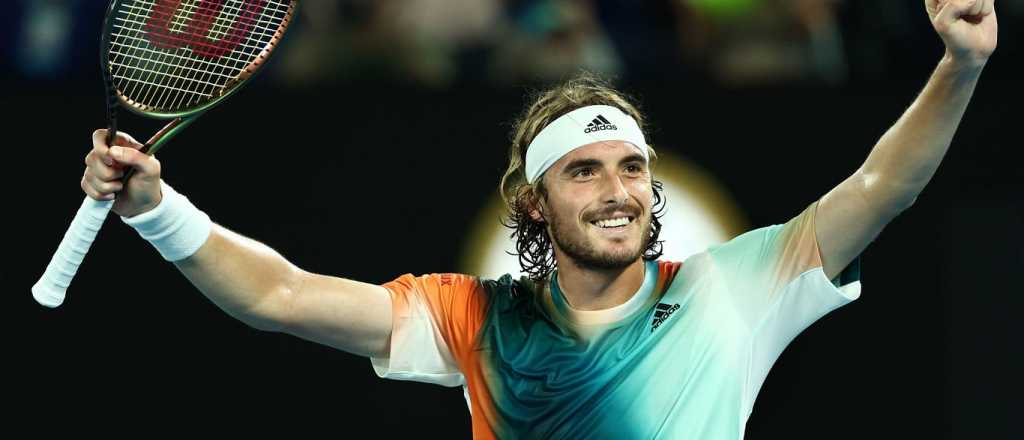 El griego Tsitsipas es semifinalista del Open de Australia