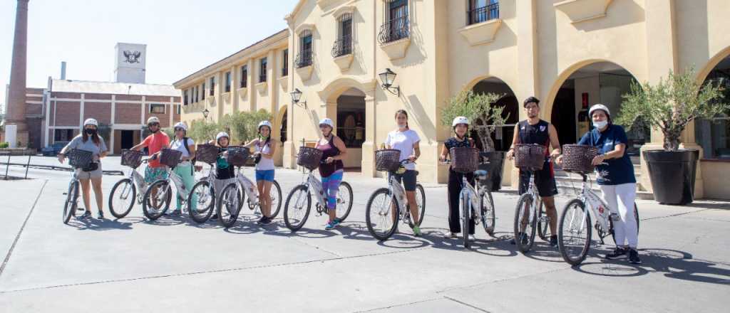 Maipú: paseos en bici para disfrutar el verano