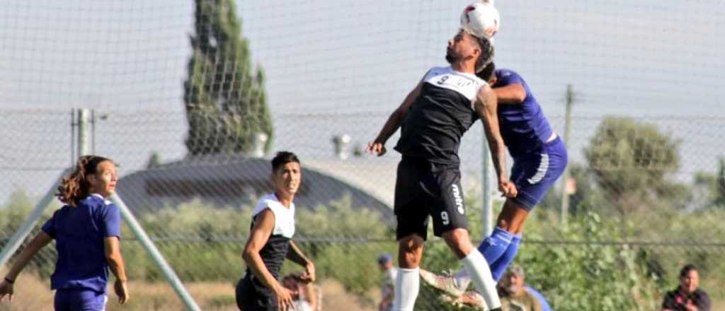 El Lobo goleó a la Reserva del Tomba en un amistoso de pretemporada