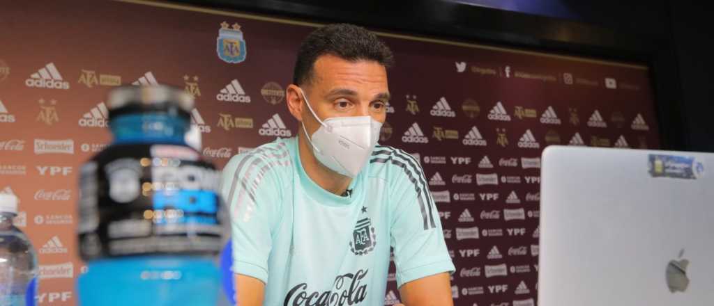 Quién será el DT de la Selección argentina en Chile ante la ausencia de Scaloni