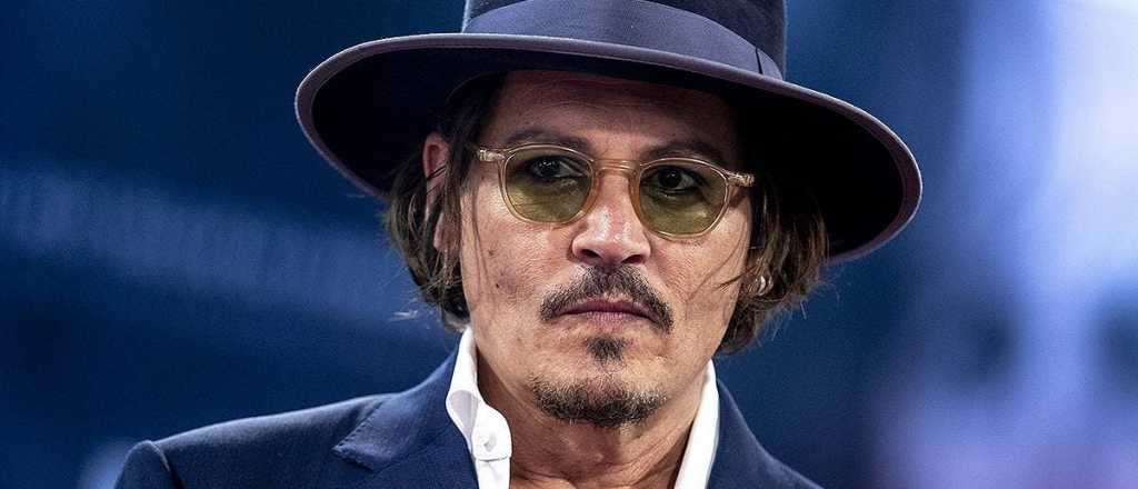 Johnny Deep consiguió trabajo después de los escándalos por su divorcio