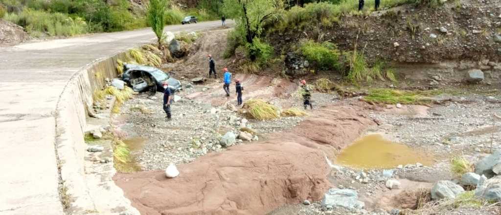 Vecinos de Potrerillos cortaron la ruta en reclamo por obras