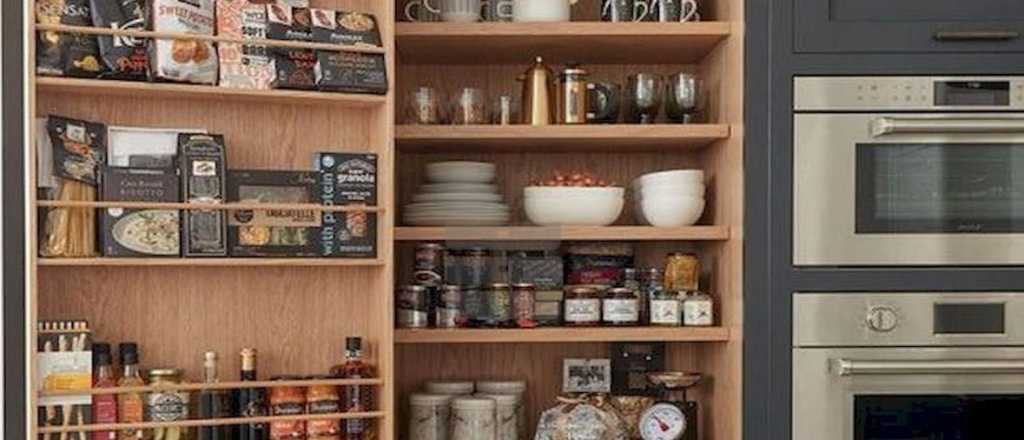 Claves para mantener el orden en el interior de tus muebles de cocina