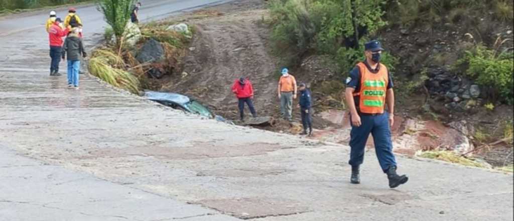 Encontraron el cadáver del hombre desaparecido por el alud en Potrerillos