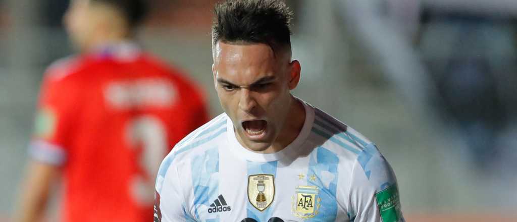 Argentina le ganó a Chile y lo dejó con un pie fuera del Mundial