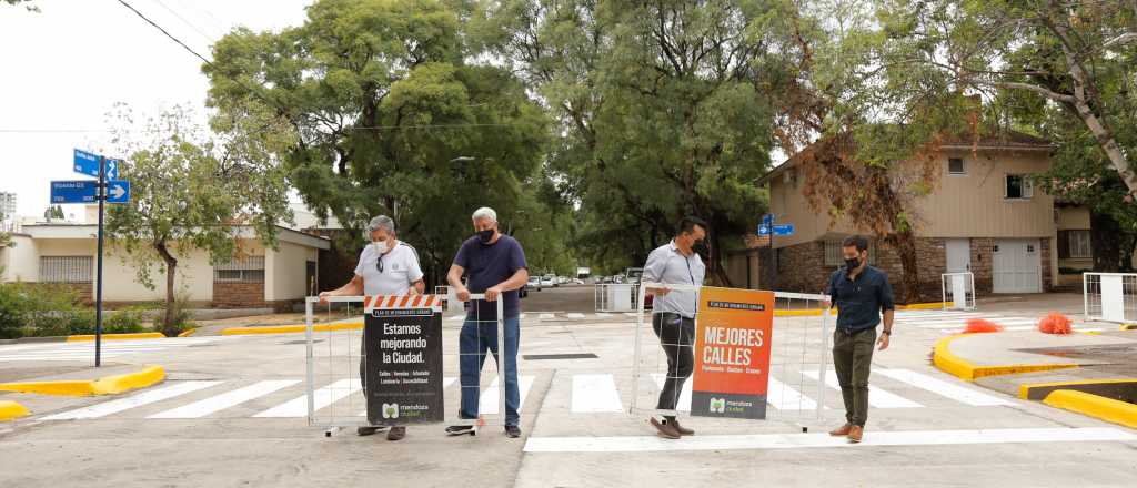 Quedó habilitado el cruce de Vicente Gil y Emilio Jofré de Ciudad