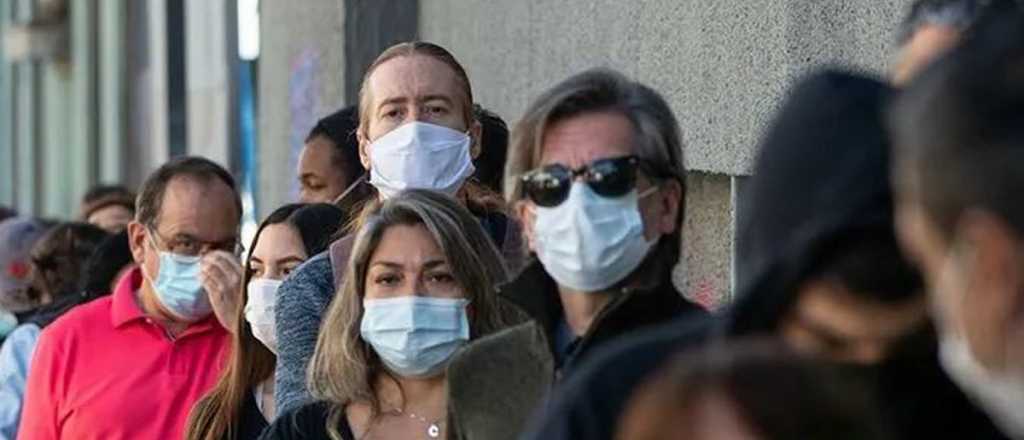 Chile registra récord de casos por tercer día consecutivo