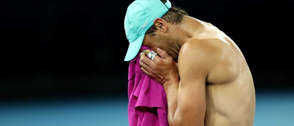 Por qué Nadal rompió en llanto luego de avanzar a la final en Australia