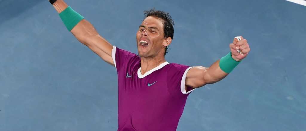 Nadal ganó el Abierto de Australia y es récord con 21 títulos de Grand Slam