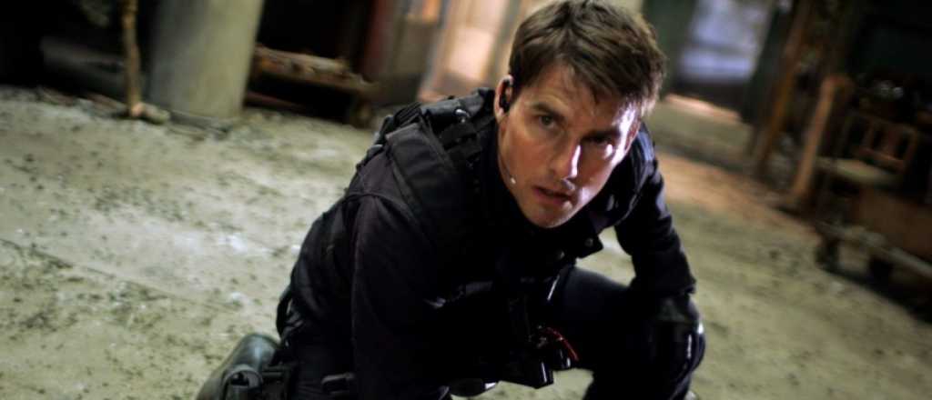 Tom Cruise recuerda lo difícil que fue filmar con un tobillo roto