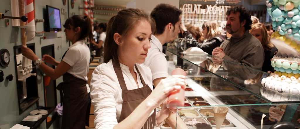 El mapa de las heladerías que venden helado barato esta noche en Mendoza