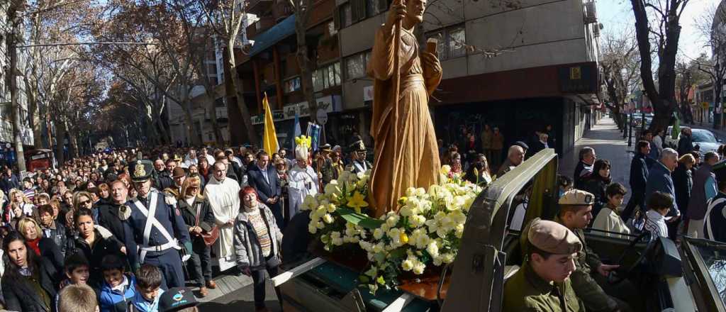 Así celebrará Mendoza el Santo Patrono Santiago