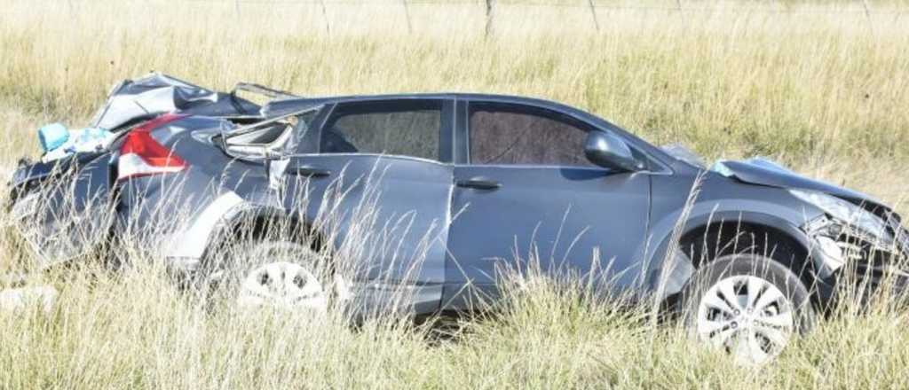 Murieron el director del Banco Neuquén y sus dos hijos en  un accidente