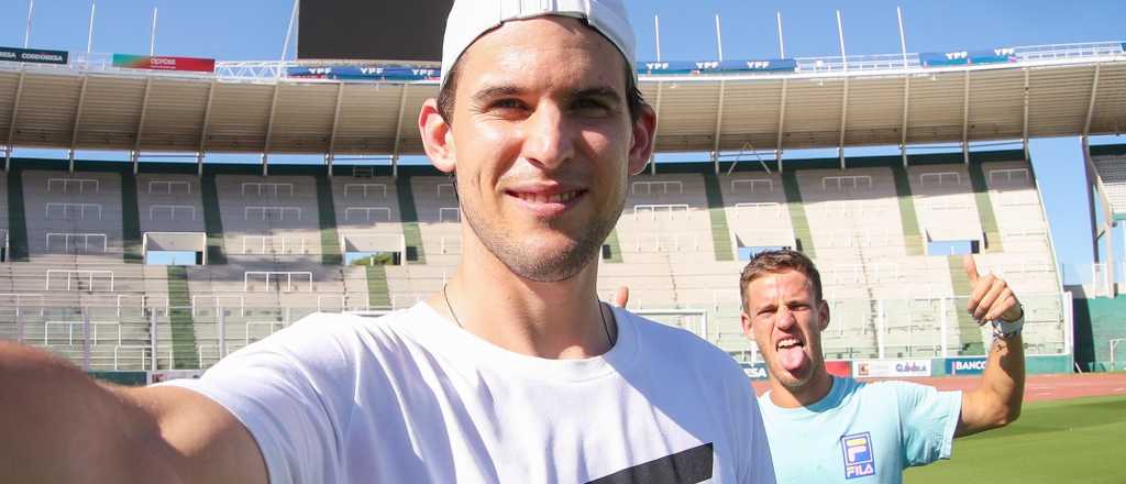 Con Schwartzman y Thiem a la cabeza comienza el Córdoba Open 