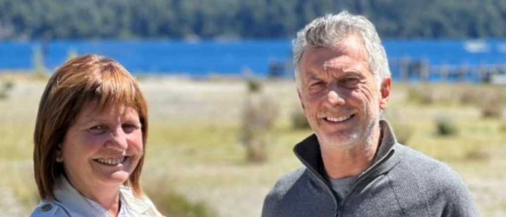 Macri y Bullrich se reúnen en el Sur para limar asperezas en JXC