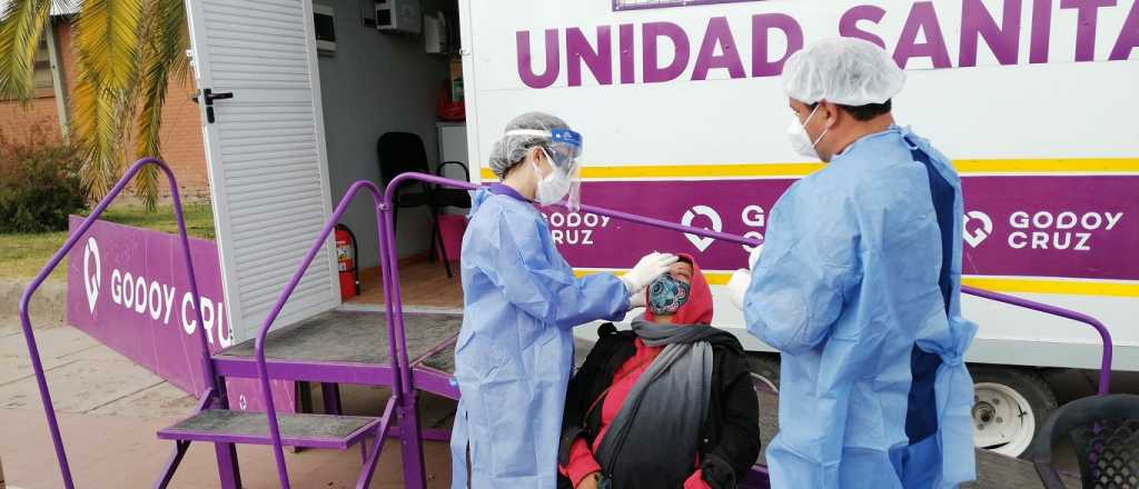 Quiénes se testean por Covid en Mendoza 