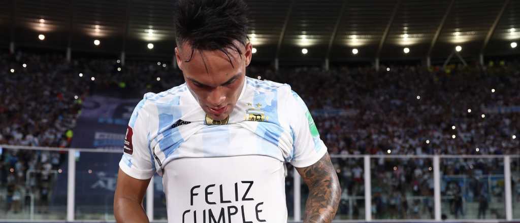 Video: el gol de Lautaro Martínez contra Colombia