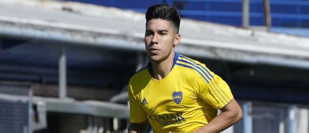 Pol Fernández fue presentado oficialmente en Boca