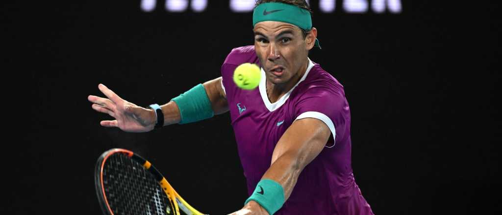 Los increíbles 21 mejores puntos de Nadal según la ATP