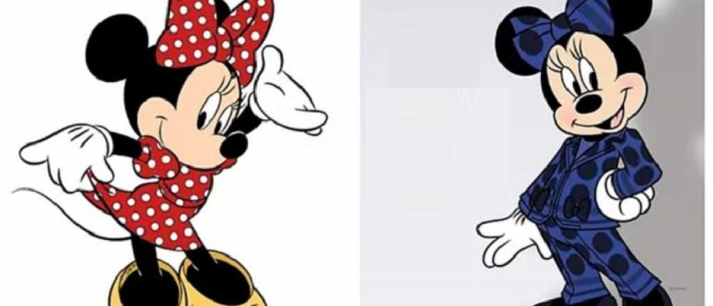 Minnie se despide de su vestido rojo y por primera vez usará pantalones