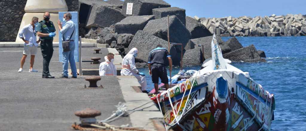 Varios inmigrantes desaparecieron en un naufragio en Canarias