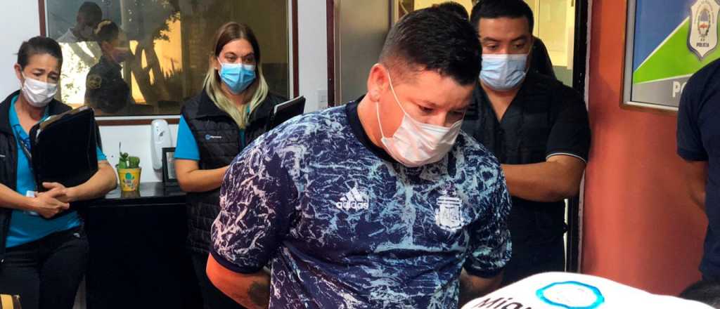 El "Paisa" Aquino negó ser el dueño de la cocaína adulterada