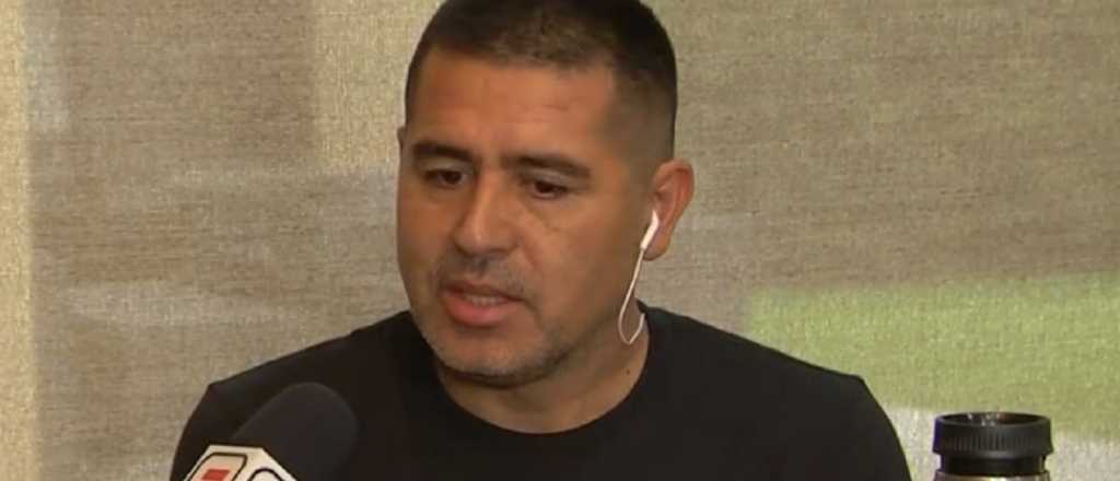 Las duras palabras de Riquelme tras el escándalo en el vestuario de Boca
