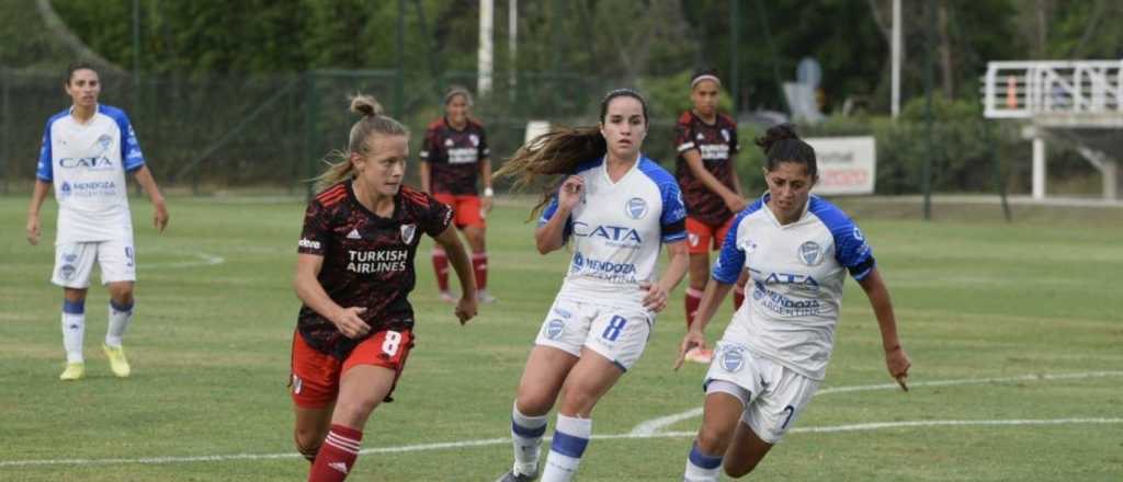 Sin piedad, River goleó a las chicas del Tomba y las eliminó