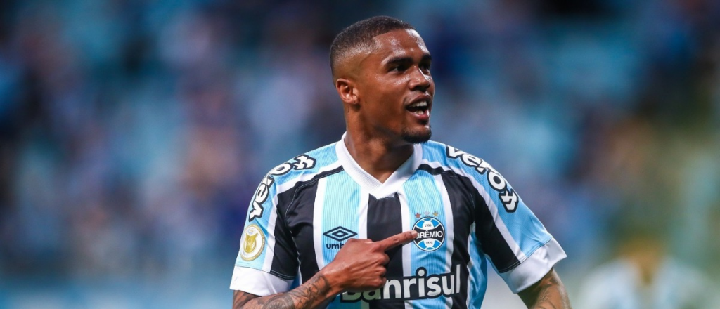 El brasileño Douglas Costa se va a la MLS