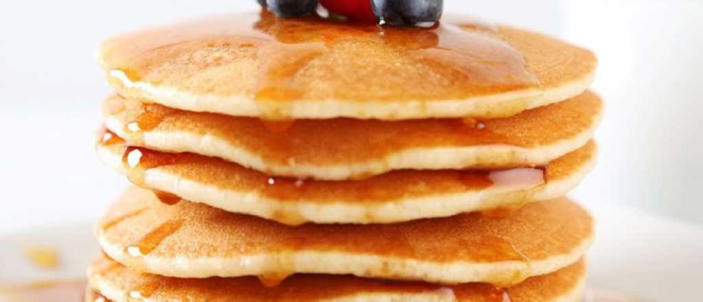 Así podés hacer tortitas americanas sin huevo