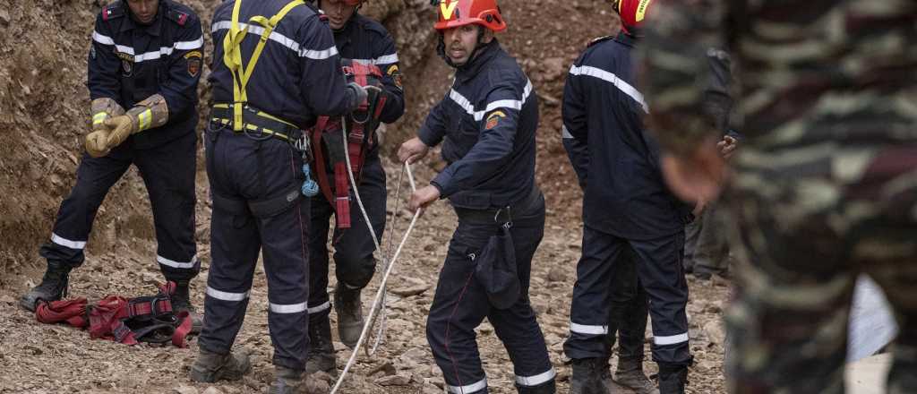 Rescataron con vida a Rayan del pozo en Marruecos