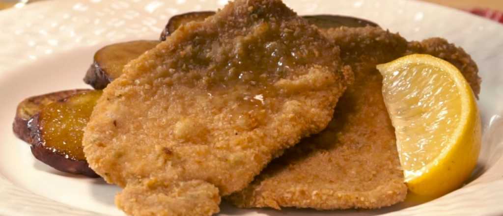 Cuatro secretos para preparar la mejor milanesa de cerdo