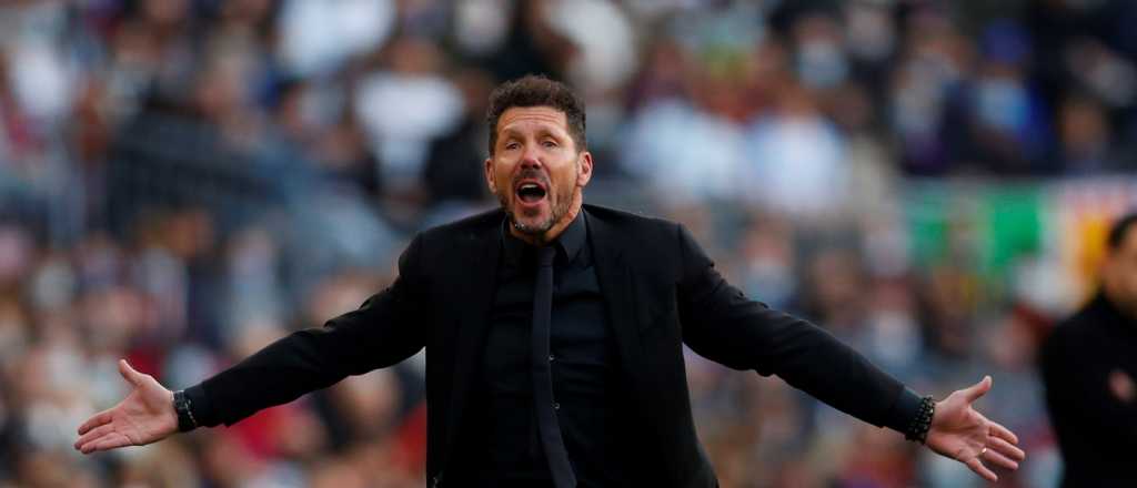 Simeone, sin pelos en la lengua tras la dura derrota ante el Barça