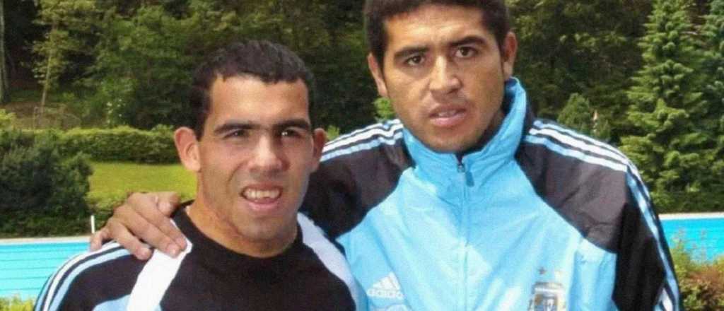 Riquelme vs. Tevez: la curiosa encuesta para los socios de Boca