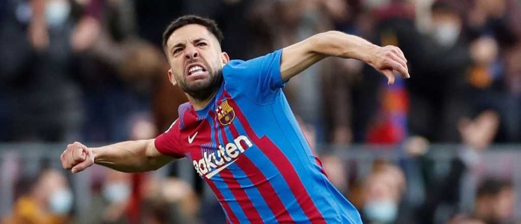 Video: Jordi Alba hizo uno de los goles del año