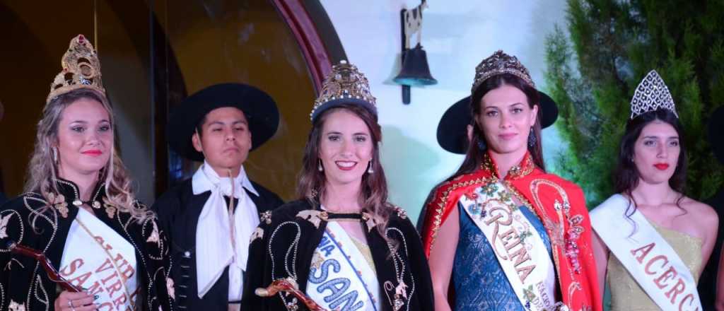 San Carlos eligió a su reina de la Vendimia vía streaming