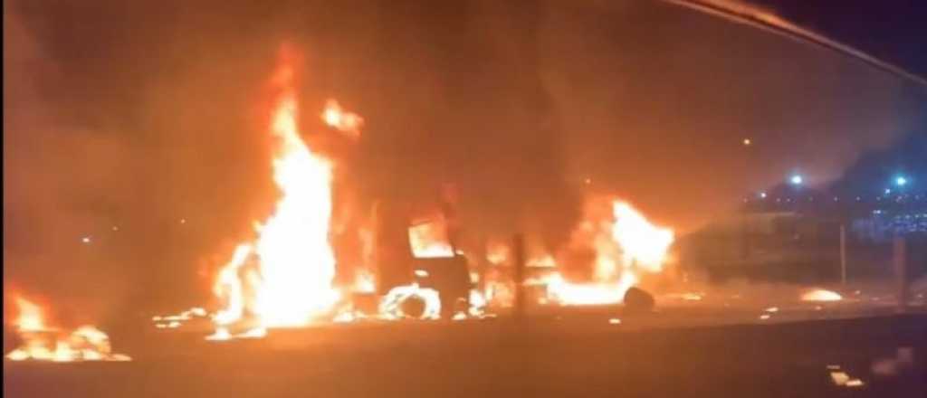 Video: cuatro muertos y seis heridos tras choque múltiple en Panamericana 