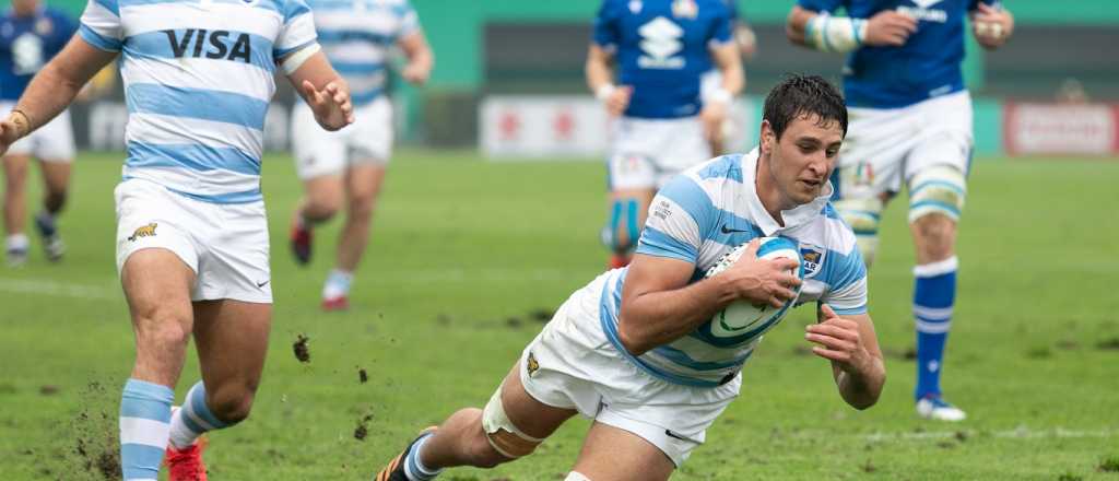 Los Pumas ascendieron al octavo lugar del ranking mundial