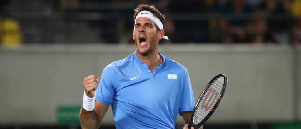 Del Potro, en el torneo de despedida, se enfrentará a Delbonis: hora y TV