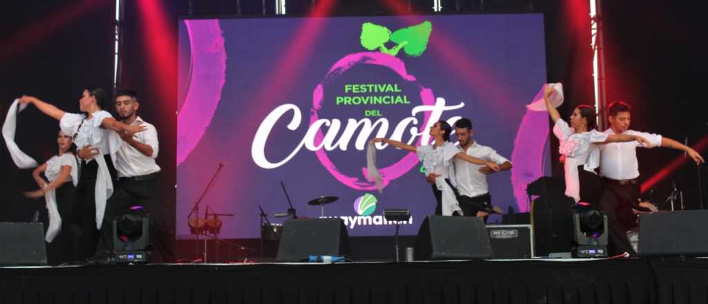 Guaymallén celebrará el Festival del Camote 2022