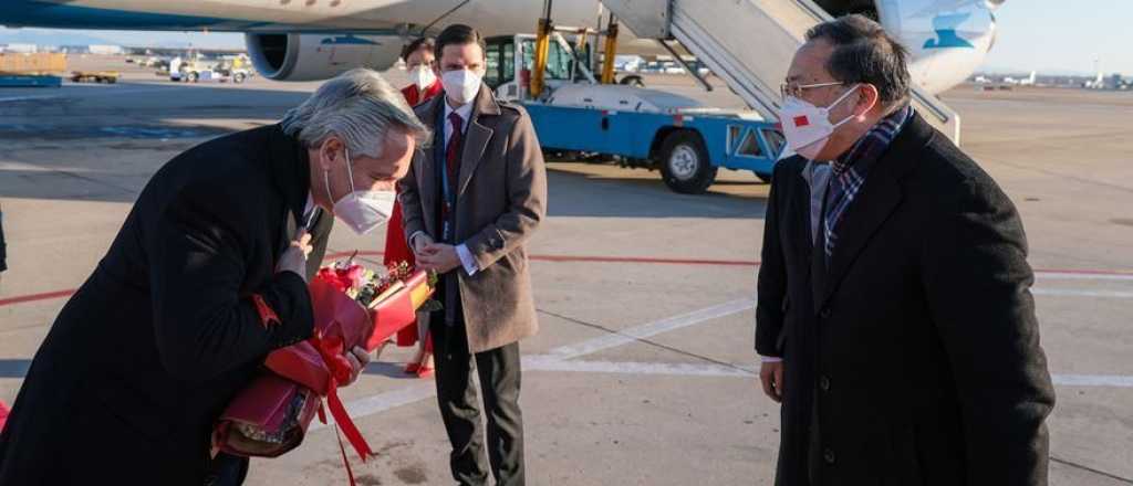 Alberto Fernández dijo sentirse "identificado" con la Revolución China