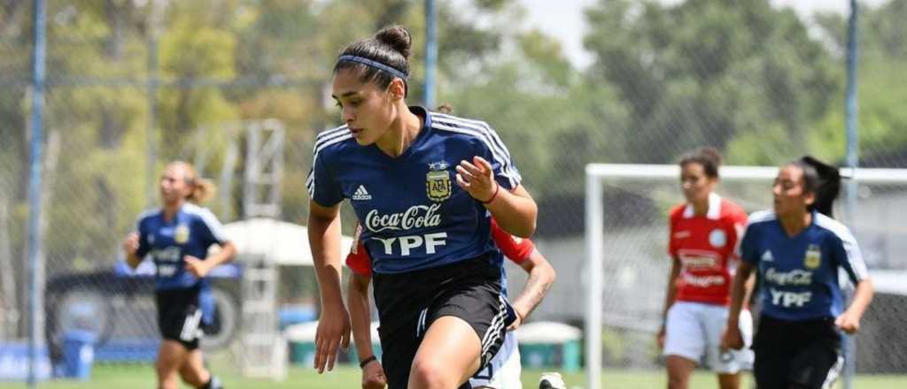 La emoción de la mendocina citada por primera vez a la Selección