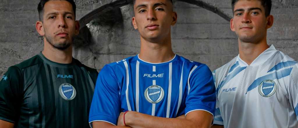 Estas son las nuevas camisetas que usará Godoy Cruz