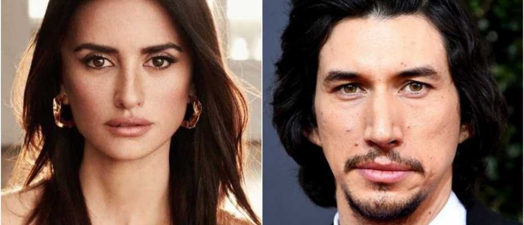 Adam Driver y Penélope Cruz harán la historia de Ferrari