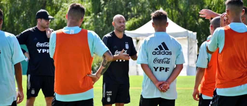 Mascherano reveló cuál es su objetivo con la Sub-20