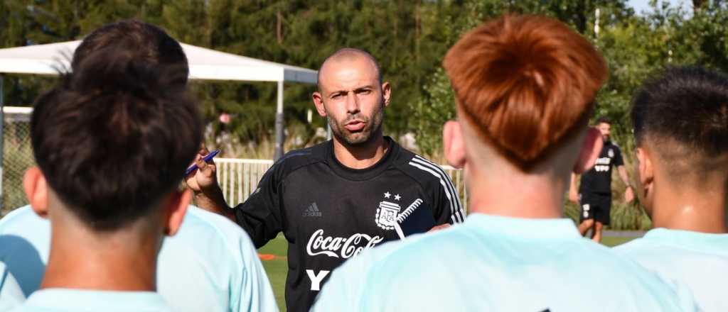 Un mendocino, en la prelista de Argentina para el Mundial Sub 20