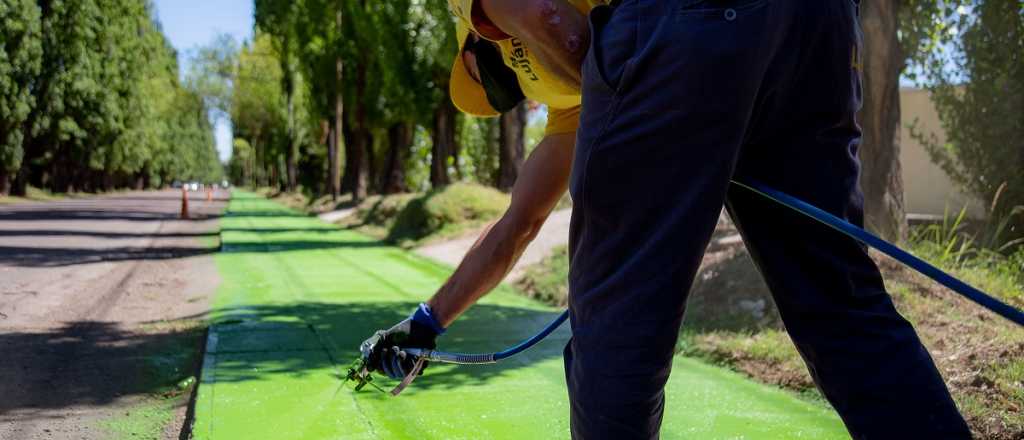 Luján de Cuyo sigue ampliando las ciclovías